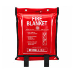 Fire blanket, 180 x 125 mm